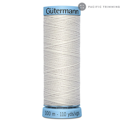 Gutermann Silk Thread 100m 134 Colors #000 to #213