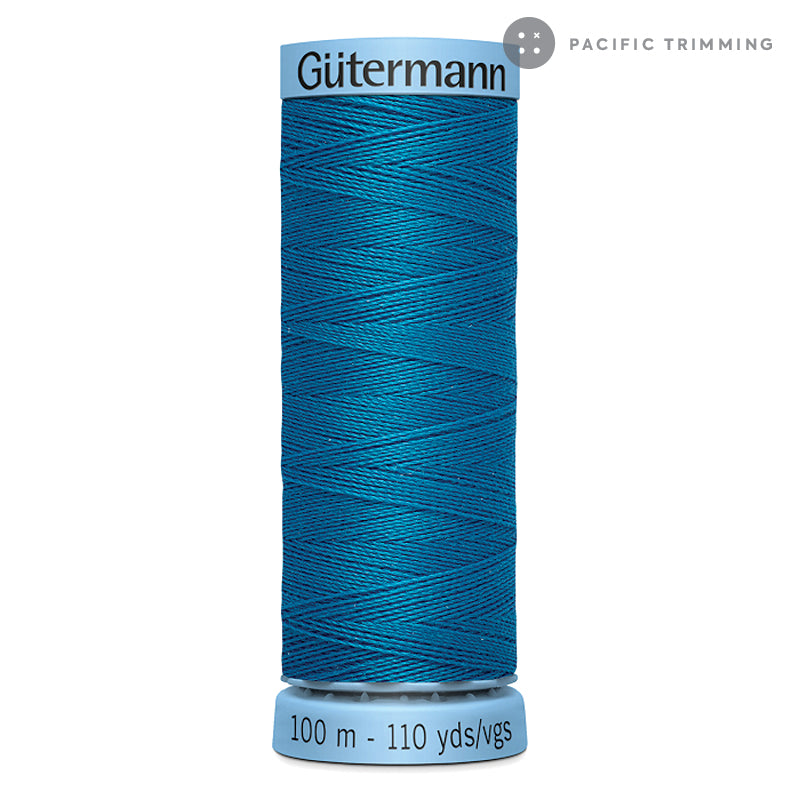 Gutermann Silk Thread 100m 134 Colors #000 to #213