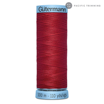 Gutermann Silk Thread 100m 134 Colors #000 to #213