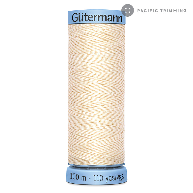 Gutermann Silk Thread 100m 134 Colors #000 to #213