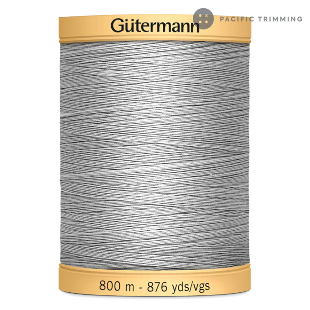 Gutermann Cotton Thread 800M 37 Colors