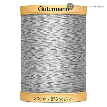 Gutermann Cotton Thread 800M 37 Colors