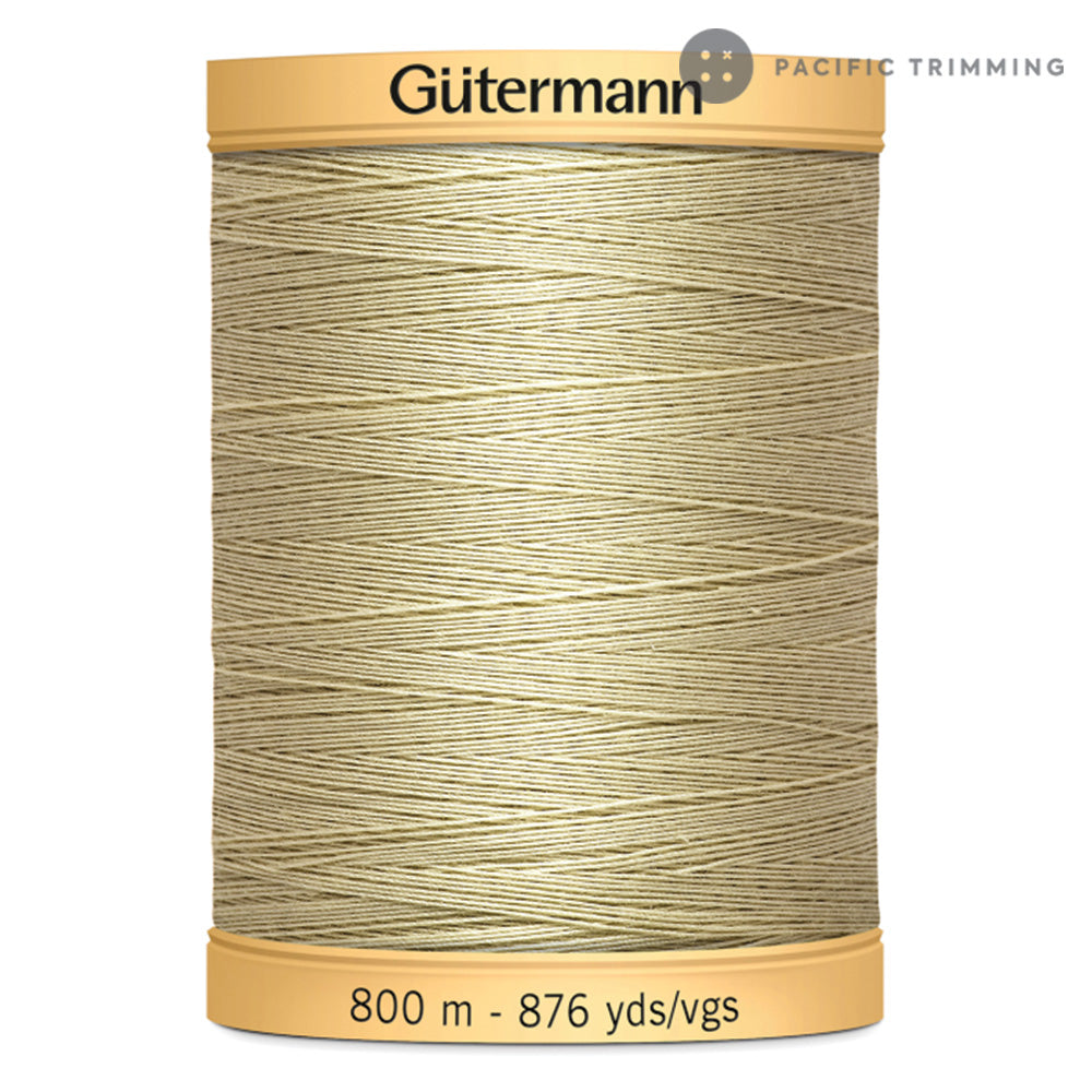 Gutermann Cotton Thread 800M 37 Colors