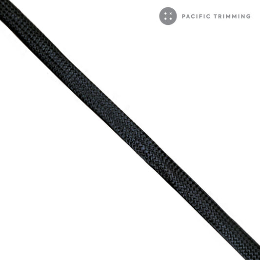 Black Braided Trim 8mm