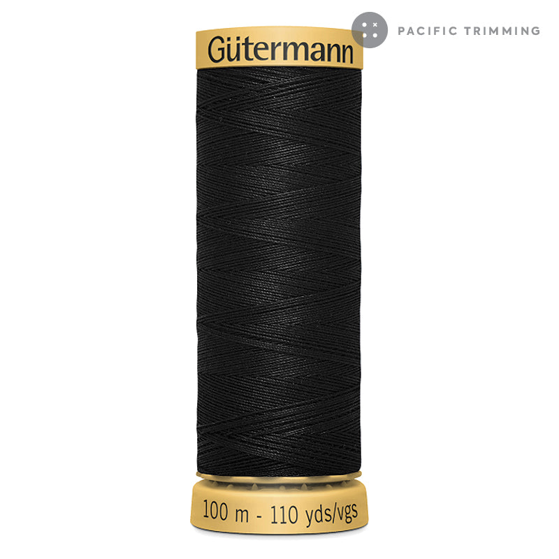 Gutermann Cotton Thread 100M 165 Colors #1001 to #5070