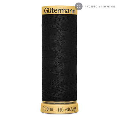 Gutermann Cotton Thread 100M 165 Colors #1001 to #5070