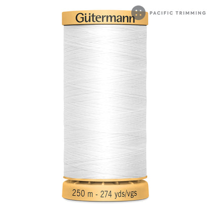 Gutermann Cotton Thread 250M 45 Colors