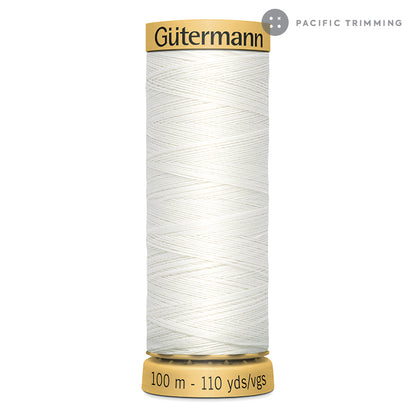 Gutermann Cotton Thread 100M 165 Colors #1001 to #5070