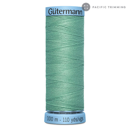 Gutermann Silk Thread 100m 134 Colors #000 to #213