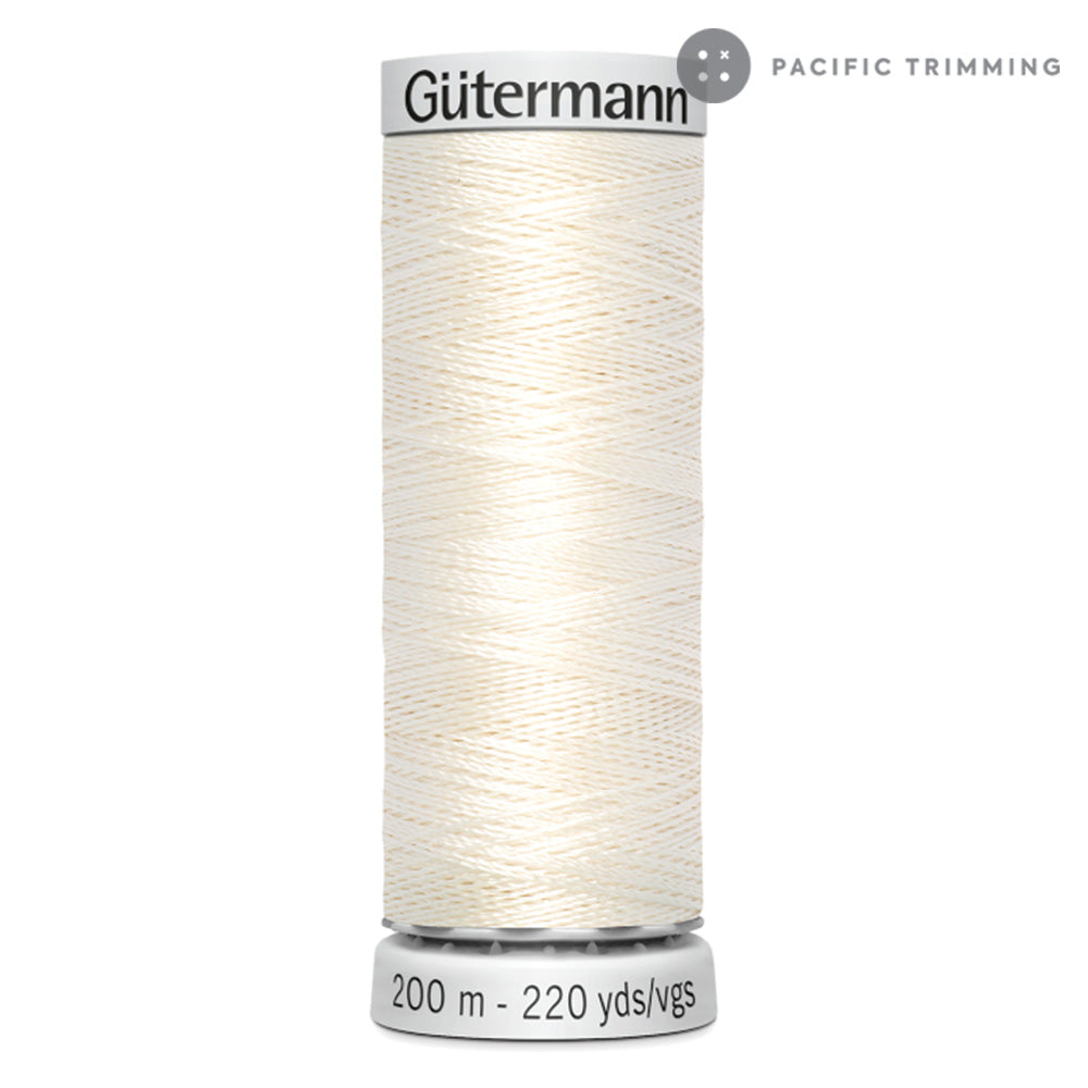 Gutermann Dekor Rayon Machine Embroidery 200M Colors #1000 to #2065