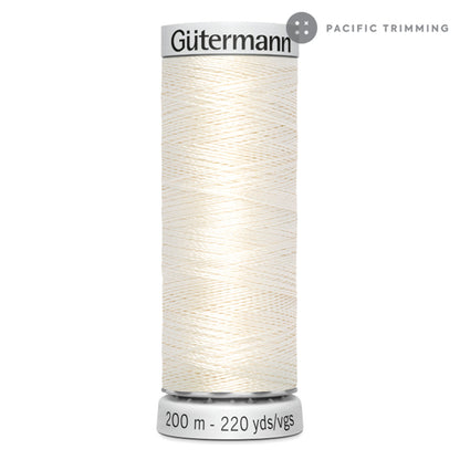 Gutermann Dekor Rayon Machine Embroidery 200M Colors #1000 to #2065