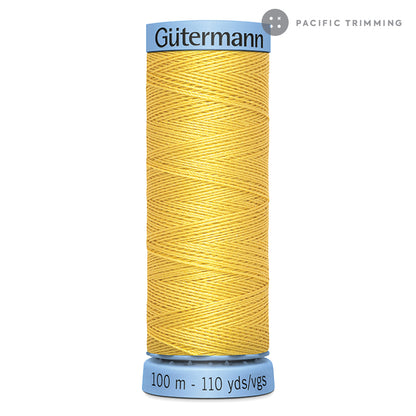 Gutermann Silk Thread 100m 134 Colors #000 to #213