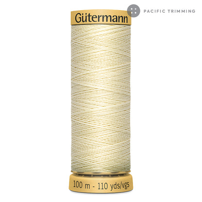 Gutermann Cotton Thread 100M 165 Colors #1001 to #5070