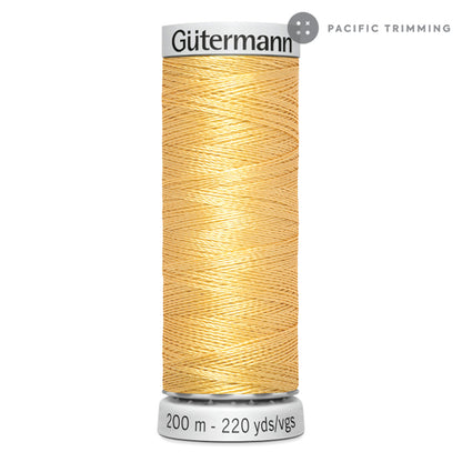 Gutermann Dekor Rayon Machine Embroidery 200M Colors #1000 to #2065