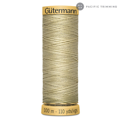 Gutermann Cotton Thread 100M 165 Colors #1001 to #5070