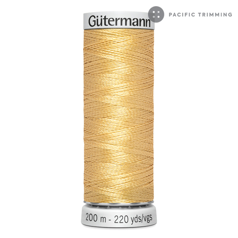 Gutermann Dekor Rayon Machine Embroidery 200M Colors #1000 to #2065