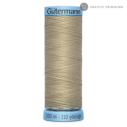 Gutermann Silk Thread 100m 134 Colors #000 to #213