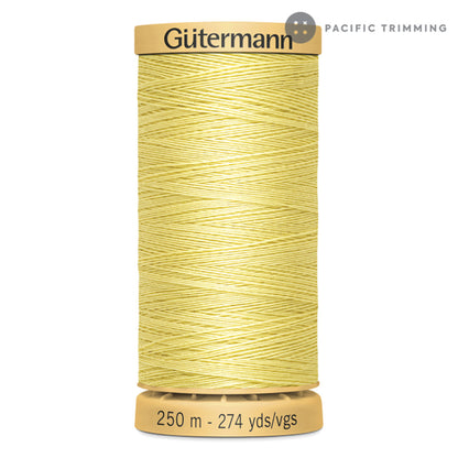 Gutermann Cotton Thread 250M 45 Colors