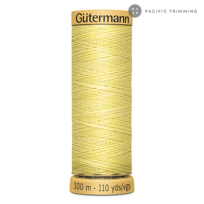 Gutermann Cotton Thread 100M 165 Colors #1001 to #5070