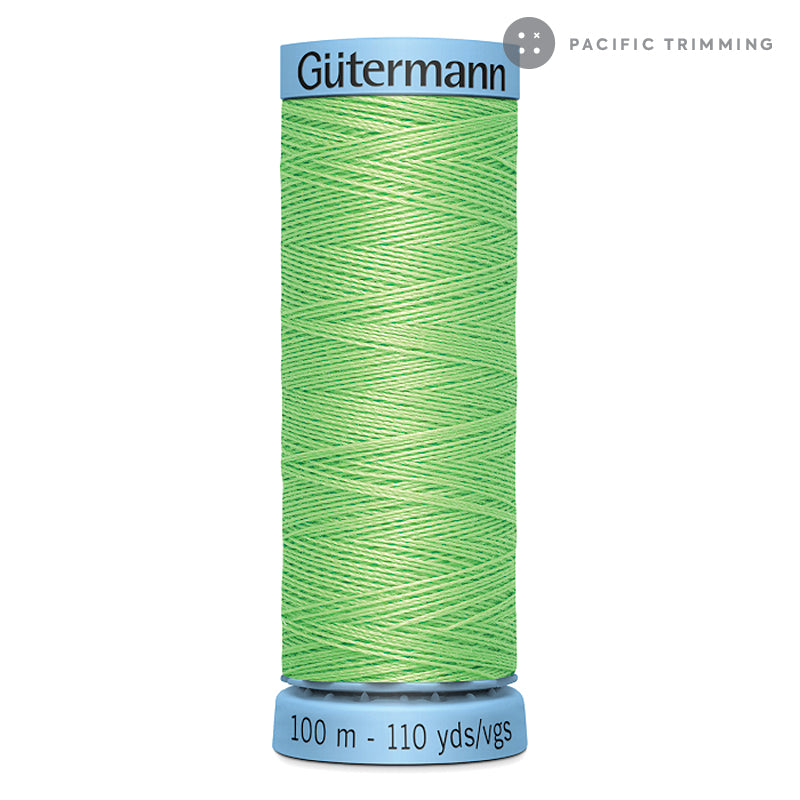 Gutermann Silk Thread 100m 134 Colors #000 to #213