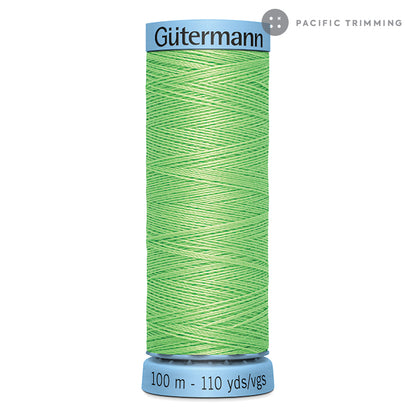 Gutermann Silk Thread 100m 134 Colors #000 to #213