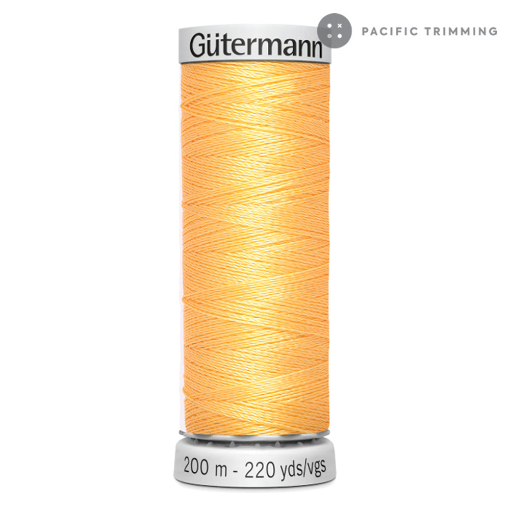 Gutermann Dekor Rayon Machine Embroidery 200M Colors #1000 to #2065