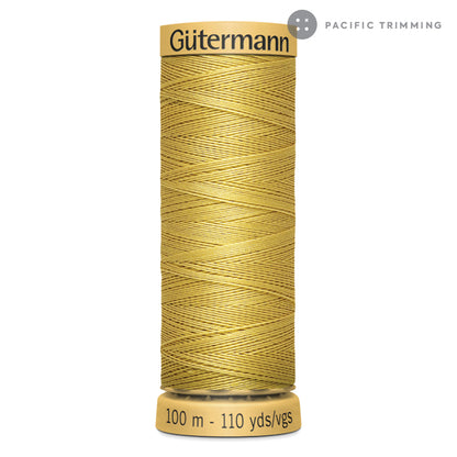 Gutermann Cotton Thread 100M 165 Colors #1001 to #5070