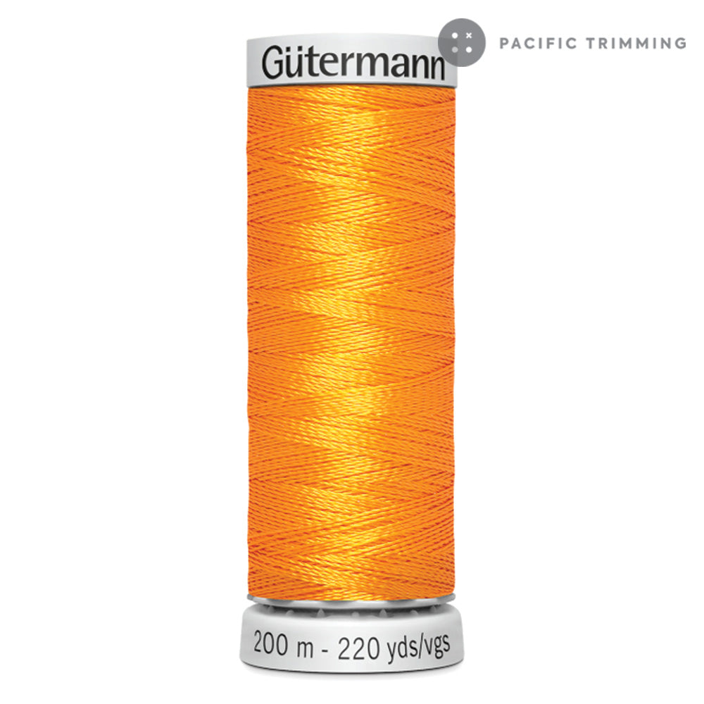 Gutermann Dekor Rayon Machine Embroidery 200M Colors #1000 to #2065