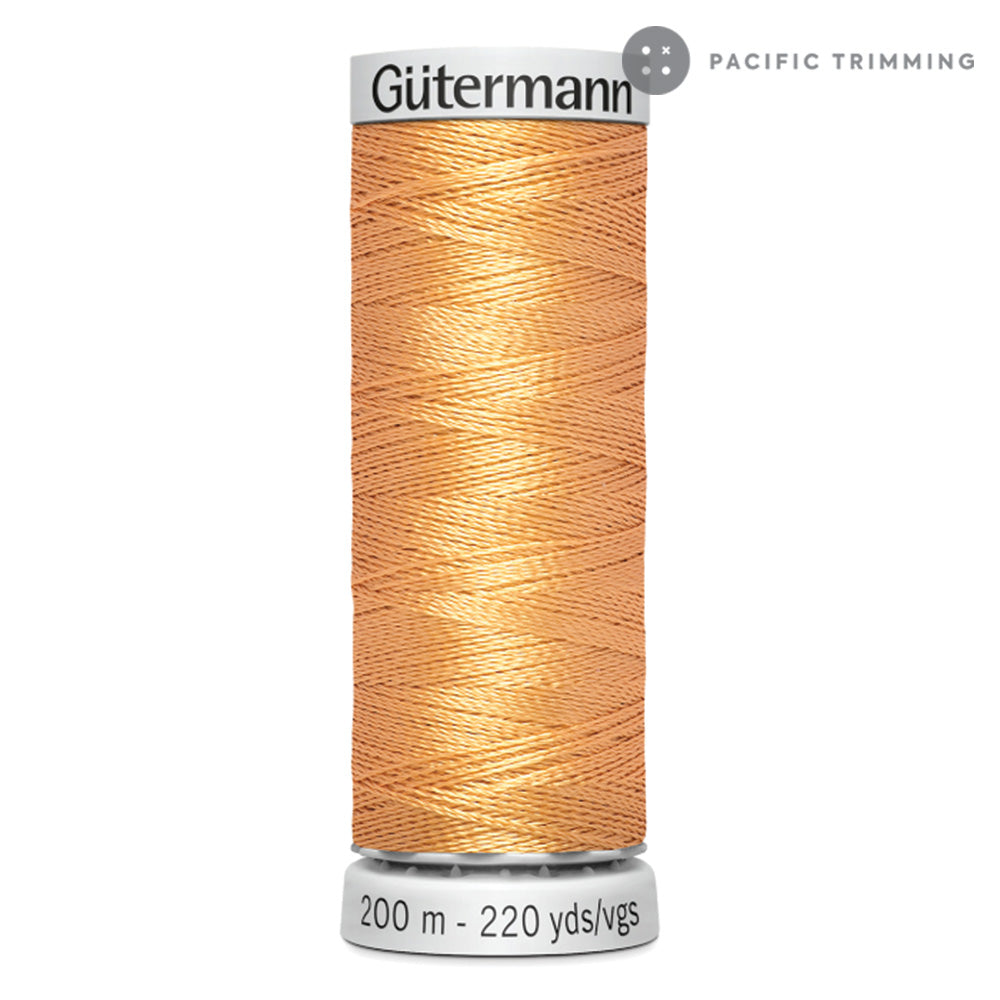 Gutermann Dekor Rayon Machine Embroidery 200M Colors #1000 to #2065