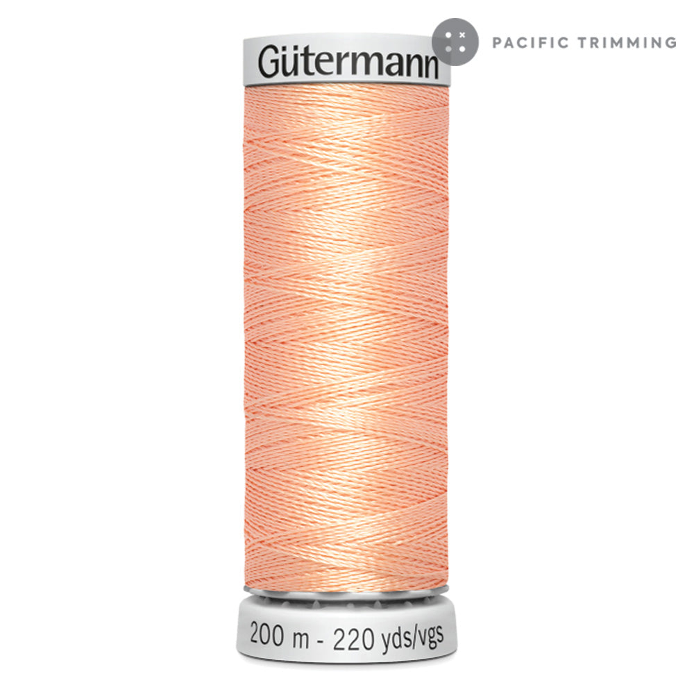 Gutermann Dekor Rayon Machine Embroidery 200M Colors #1000 to #2065