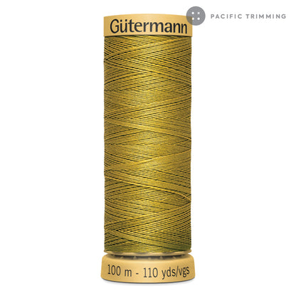 Gutermann Cotton Thread 100M 165 Colors #1001 to #5070