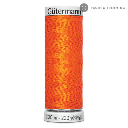 Gutermann Dekor Rayon Machine Embroidery 200M Colors #1000 to #2065