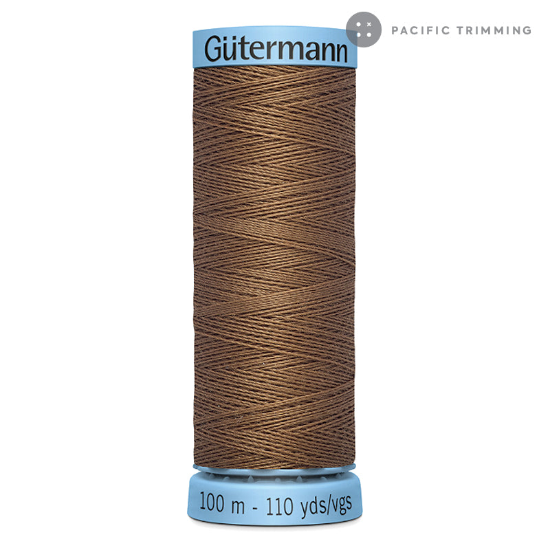 Gutermann Silk Thread 100m 134 Colors #000 to #213