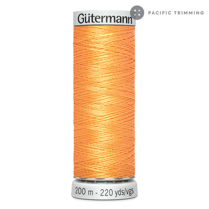 Gutermann Dekor Rayon Machine Embroidery 200M Colors #1000 to #2065