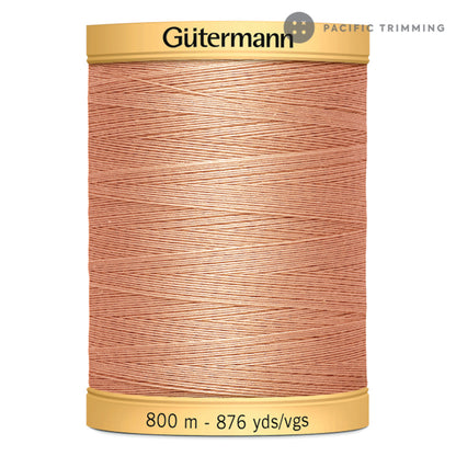 Gutermann Cotton Thread 800M 37 Colors