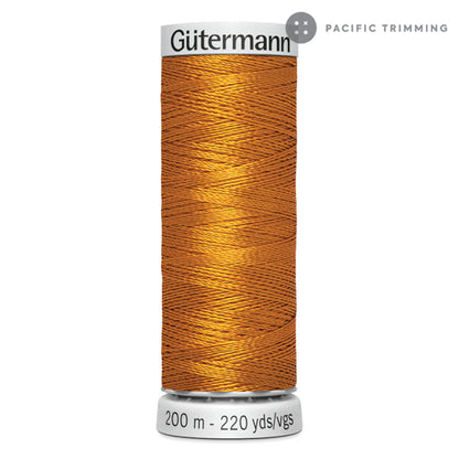 Gutermann Dekor Rayon Machine Embroidery 200M Colors #1000 to #2065