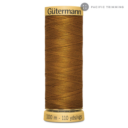 Gutermann Cotton Thread 100M 165 Colors #1001 to #5070