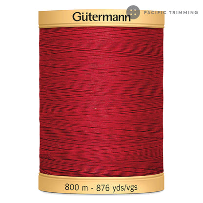 Gutermann Cotton Thread 800M 37 Colors