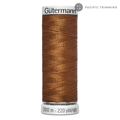 Gutermann Dekor Rayon Machine Embroidery 200M Colors #2100 to #4466