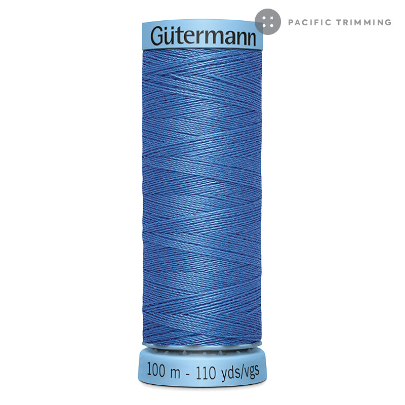 Gutermann Silk Thread 100m 134 Colors #000 to #213