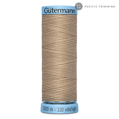 Gutermann Silk Thread 100m 134 Colors #214 to #414