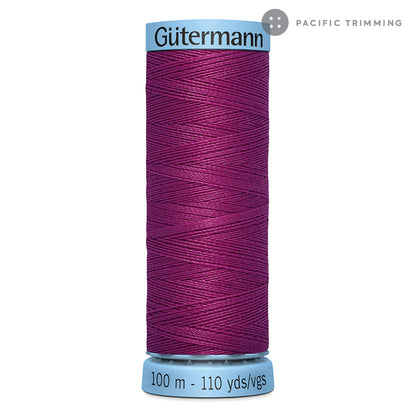 Gutermann Silk Thread 100m 134 Colors #214 to #414