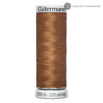 Gutermann Dekor Rayon Machine Embroidery 200M Colors #2100 to #4466