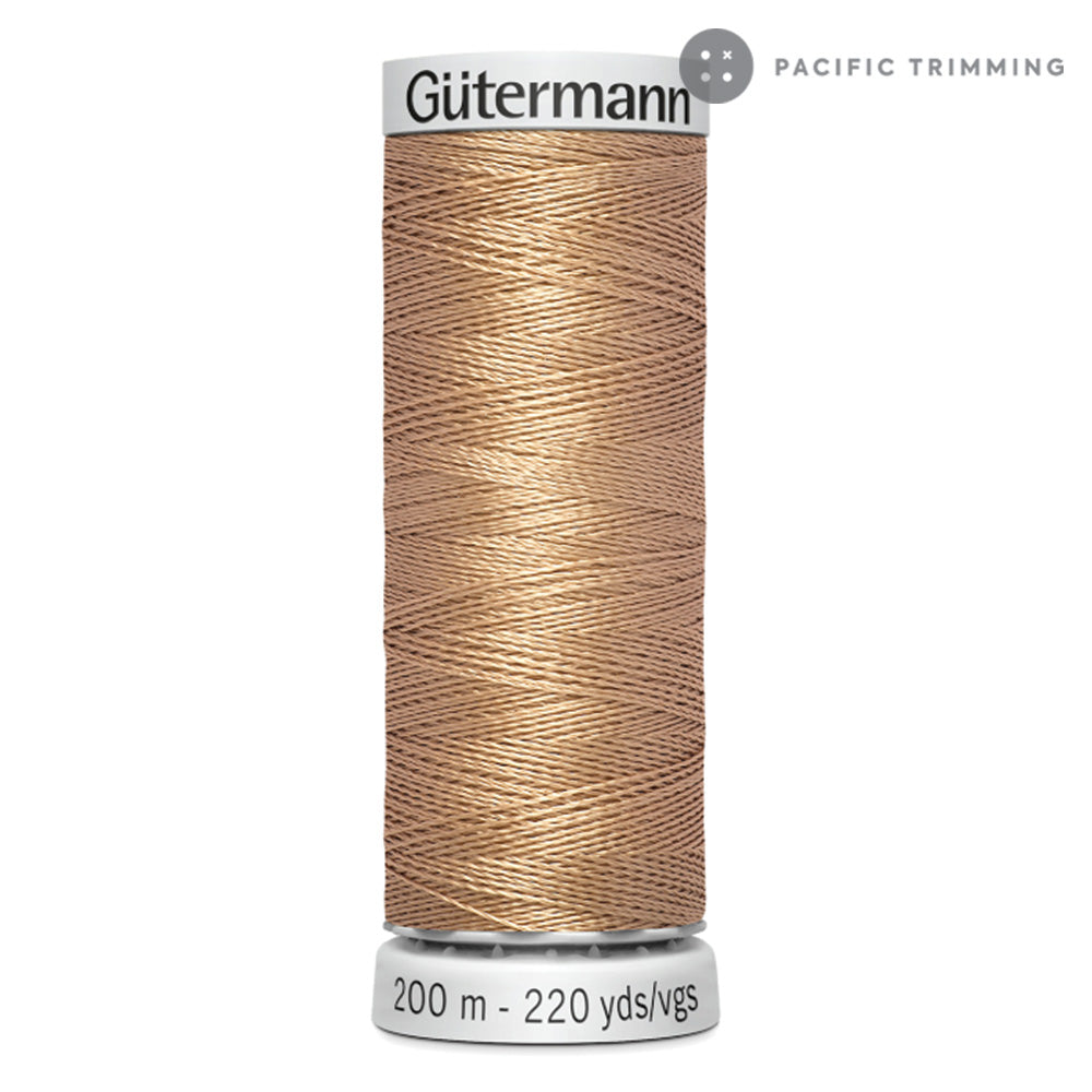 Gutermann Dekor Rayon Machine Embroidery 200M Colors #2100 to #4466