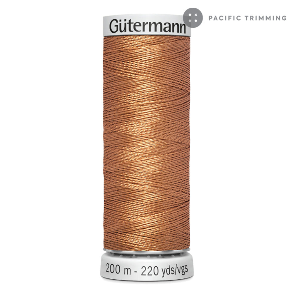 Gutermann Dekor Rayon Machine Embroidery 200M Colors #2100 to #4466