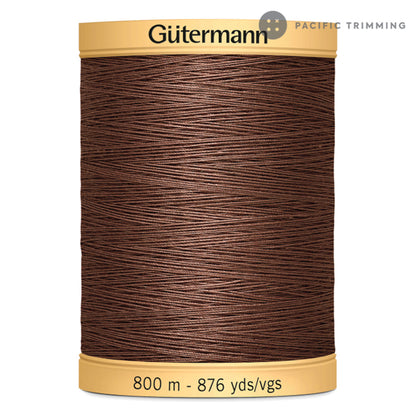 Gutermann Cotton Thread 800M 37 Colors