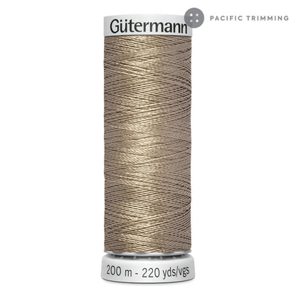 Gutermann Dekor Rayon Machine Embroidery 200M Colors #2100 to #4466