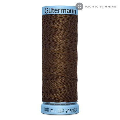 Gutermann Silk Thread 100m 134 Colors #214 to #414