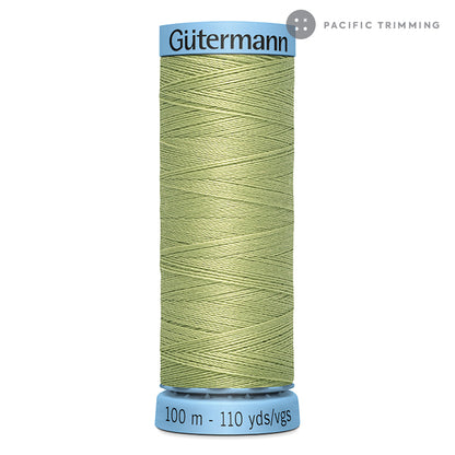 Gutermann Silk Thread 100m 134 Colors #214 to #414