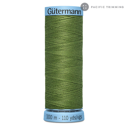 Gutermann Silk Thread 100m 134 Colors #214 to #414